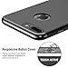 iPhone 7 Plus Case RANVOO Stylish Thin Hard Case with 3 Detachable Parts for Apple iPhone 7 Plus Only, JET BLACK and MATTE BLACK, [CLIP-ON]