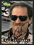 Dale Earnhardt Signed Autographed Classic NASCAR Card Beckett BAS GEM MINT 10