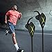 APIE Bluetooth Wireless Sports Headphones Sweatproof Running Gym Stereo Headsets Built-in Mic