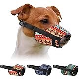 MUROM Pattern Dog Muzzle for Small Medium Large