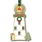 Beacon Design Holiday Light House Hanging Ornament