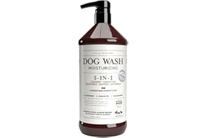 Rosen Apothecary 5-in-1 Dog Wash Moisturizing Lavender Shampoo, by Kira Labs 960ml/32fl
