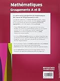 Image de Mathématiques CAP Groupements A et B (French Edition)