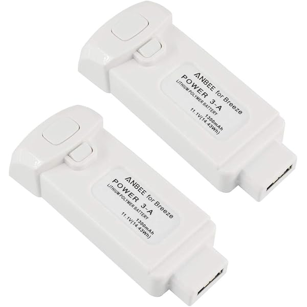 Yuneec Breeze Battery Blue Light 2025