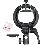 Godox S2 Speedlite S-Type Bracket Bowens Mount, for