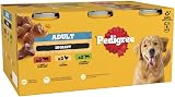 Pedigree Adult Dog Wet Food Can Mixed Selection Gravy 6x400g view 2