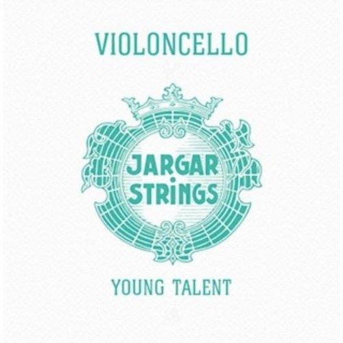 Violoncello Rope – Jargar (Young Talent) (Chrome) 2nd Medium Cello 3/4 (Re) D (One Unit)