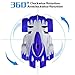 Wall Climbing RC Car 2.4 Ghz Radio Remote Control Car Toys Rechargeable Sport Racing Vehicle Boys Girls Gift Gravity 360°Rotating Electric Stunt Car Blue