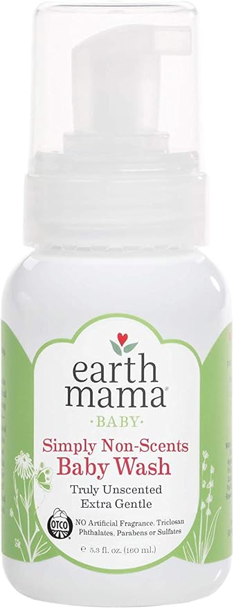 earth mama angel baby body wash & shampoo