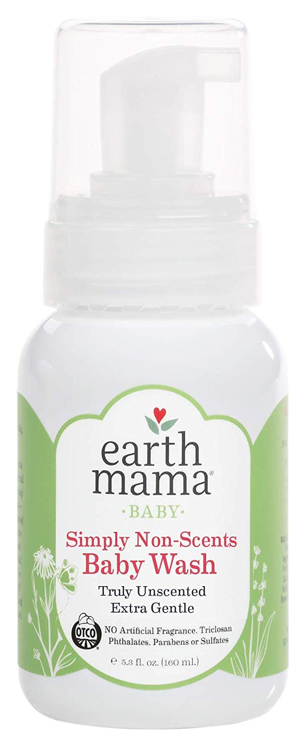 earth mama baby shampoo