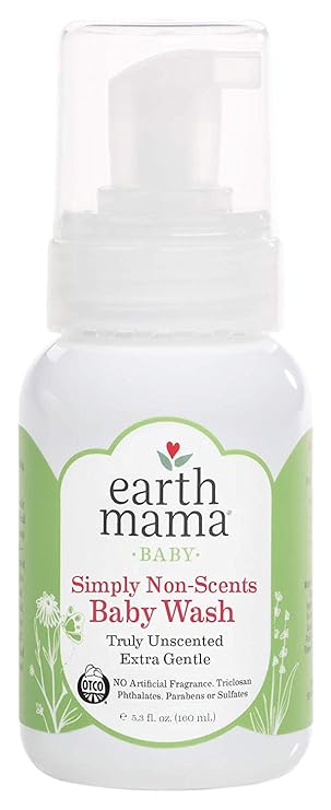 earth mama non scents baby wash