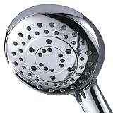 F&R 4.7" High Pressure 5 Spray Settings Handheld Shower Head AW2H502-F01CP