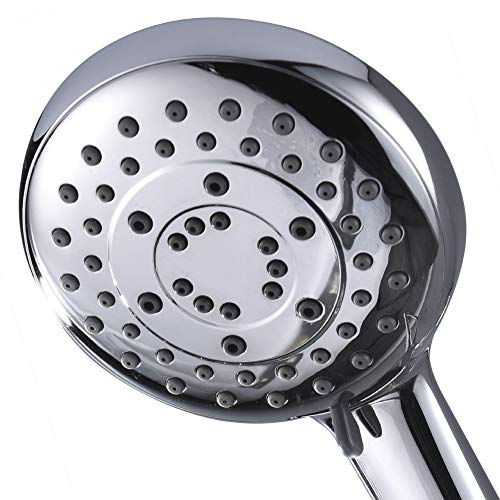 F&R 4.7" High Pressure 5 Spray Settings Handheld Shower Head AW2H502-F01CP