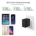 Quick Charge 3.0 Wall Charger, CHUWI Hi-Charge Universal USB Home Travel Charger Adapter for iPhoneX/8/7/6s/Plus, iPad Pro/Air/mini, GalaxyS8/S7/S6/Edge, Note 5/4, LG, Nexus, HTC and More
