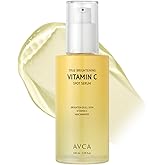 AVCA Vitamin C Brightening Serum 100ml(3.38 fl. oz) – Niacinamide Dark Spot & Even Tone, Antioxidant Face Serum for Dull Skin, K-Beauty, Fragrance-Free