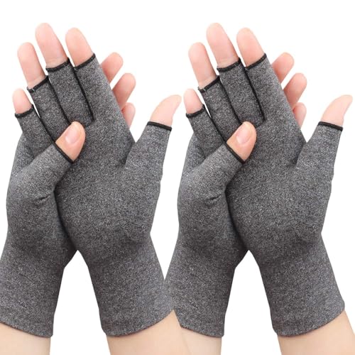 Happymart 2 Pairs Arthritis Gloves