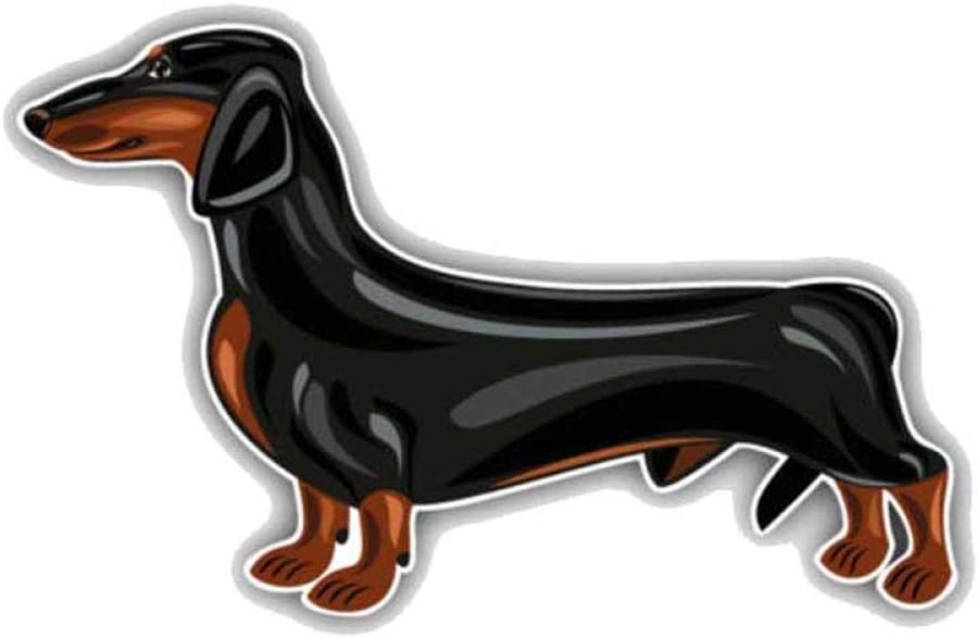 3D Rottweiler Autoaufkleber - Reflektierender Hund Aufkleber 15cm