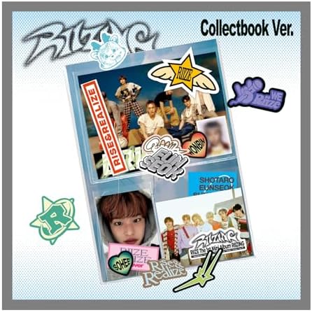 Amazon.com: RIIZE - 1st Single Album Get A Guitar (Realize ver.): Baby