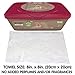 SofiesSecret XL PET Wipes, 100 Sheets +1Tub, All in One Grooming, for Paws, Coat, Skin, Face, Ears and Teeth, Made with only Naturally derived Ingredients, Oils & Extra, Cruelty Free and Vegan