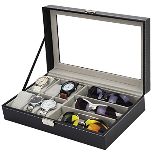 mens wooden watch box personalized