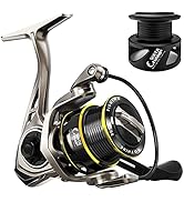 Amazon Watachamp ワタチャンプ スピニングリール Shieldii 21モデル 釣りリール 1000 5 1bb ギア比6 2 1 左右交換 最大ドラグ力6kg 替えスプール付き 遠投リール 海釣り 淡水釣り Wata Champ スポーツ アウトドア