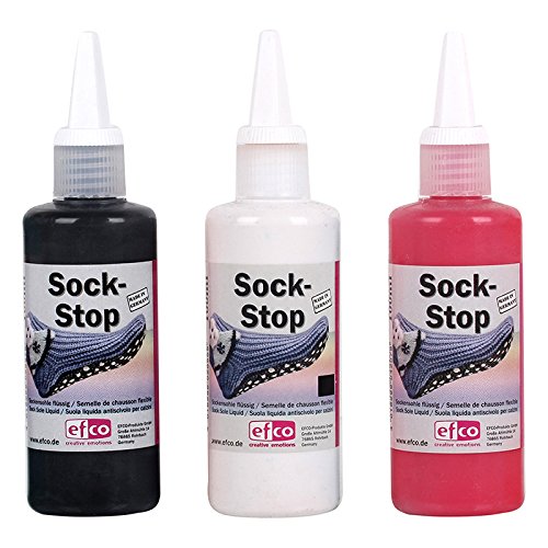 Sock-Stop 3er Pack schwarz, creme, bordeaux - trendig und echt anziehend