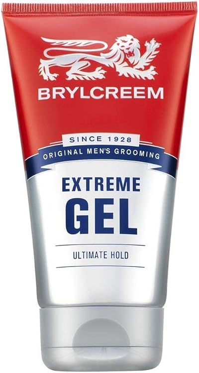 Brylcreem Extreme Gel Ultimate Hold 150ml Styling Hair Control No Flake