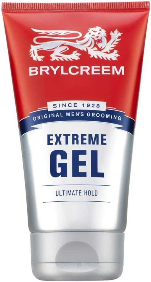 Brylcreem Extreme Gel Ultimate Hold 150ml Styling Hair Control No Flake