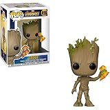 Funko 6196 POP! Bobble - Guardians of the Galaxy - Holiday Dancing Groot