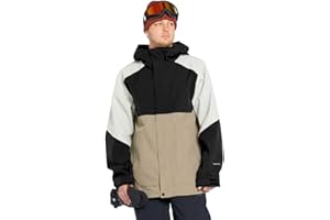 Volcom mens Brighton Hooded Snowboard Ski Winter Jacket