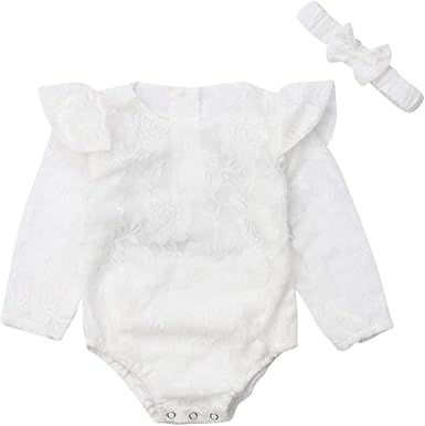 pure baby romper