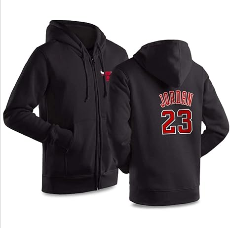 WZHHH Sudadera con Capucha De Baloncesto para Hombre, Chicago ...
