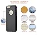 iPhone 7 Plus Case, iPhone 8 Plus Case, Genuine Leather Wallet Case with Detachable SlimCase, Feceir Luxury Series, Magnetic Closure, RFID Protection, 2-Way Stand, Gift Box (Black)
