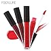 FOCALLURE Matte Lip Gloss Long Lasting Waterproof Moisturizing Lipstick Makeup Cosmetic 15 Types(#1)