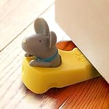 Qiyun Vinyl PVC Cute Creative Mouse Door Stopper Door Wedge Children Door Protector Prevent Clamp