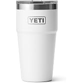 YETI Rambler 20 oz Stackable Tumbler, Stainless Steel, Vacuum Insulated with MagSlider Lid