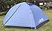 MaxMiles 1 2 Person Premium Backpacking Tent Ultra-Lightweight 20D Nylon Taffeta Rip-Stop Tent 3.4lb/1.5kg - Strong Durable Waterproof Mountain Hiking Tent- Compact One or Two Person Ultra-Light Tent