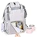 LOOTUS Diaper Bag (Light Gray)