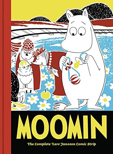 Moomin Book Three: The Complete Tove Jansson Comic Strip: Jansson