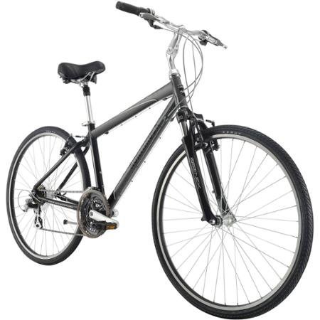 700c Northrock Sc7 Men S Comfort Bike Metallic Black By Northrock