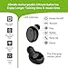 Mini Bluetooth Earbud, Single Bluetooth Headphone Wireless Invisible Bluetooth Headset with 6 Hour Playing Time Car Headset with Mic for iOS Android Smartphones
