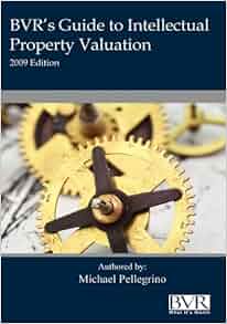 Amazon Com Bvr S Guide To Intellectual Property Valuation