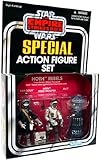 Kenner Star Wars The Empire Strikes Back Special Action Figure Set Hoth Rebels Han Solo, Hoth Rebel Trooper, FX7