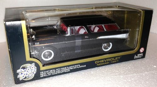 1957 CHEVROLET NOMAD Road Tough BLACK Collector's Edition 1:18 Diecast Metal (1995)