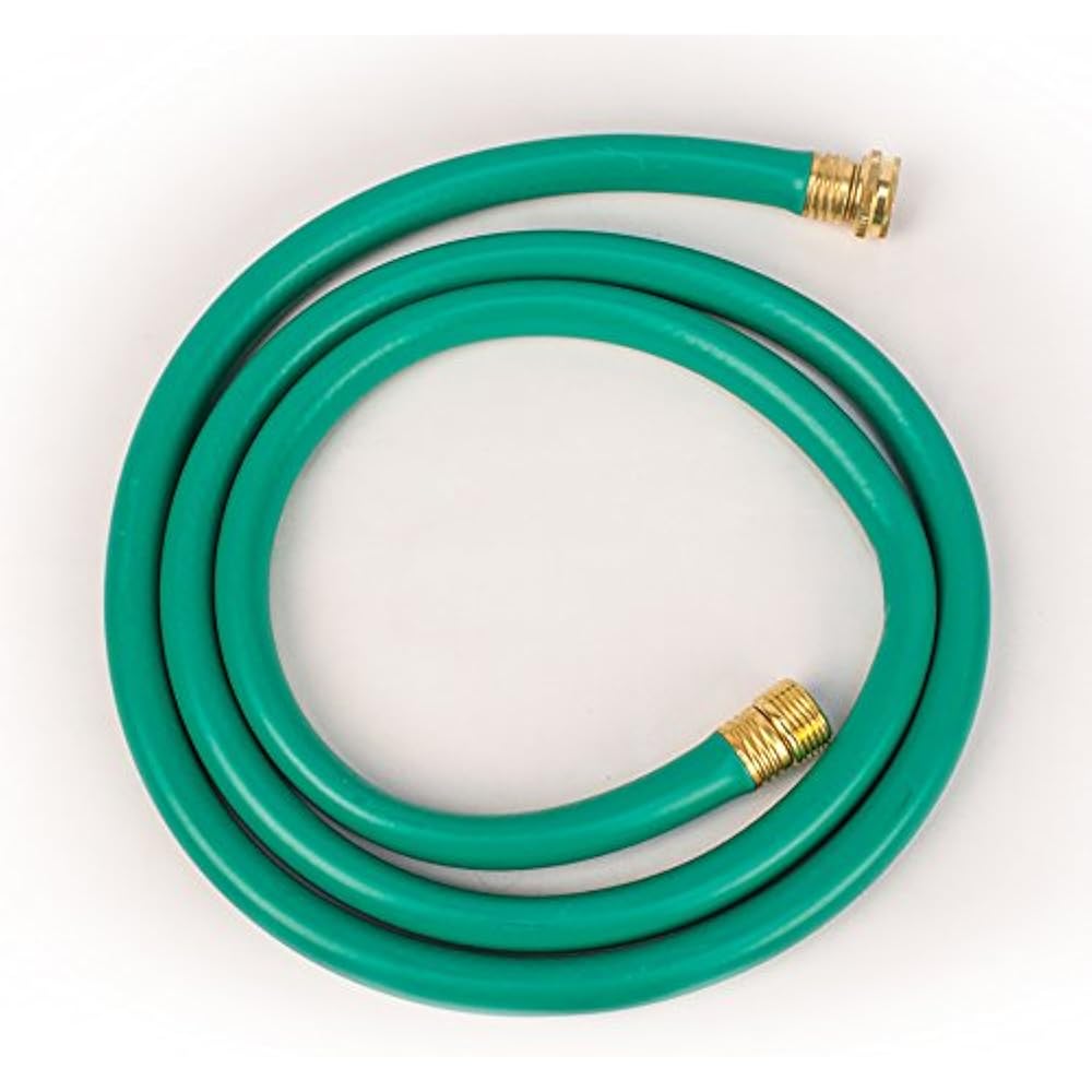 Hose Reel Leader Water 5/8 Inch 6Ft Brass Coupling Garden For Female