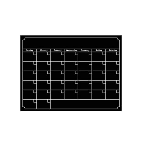 Soundwinds Magnetic Calendar Sticker Dry Erase Whiteboard Calendar
