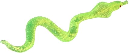 green stretchy toy