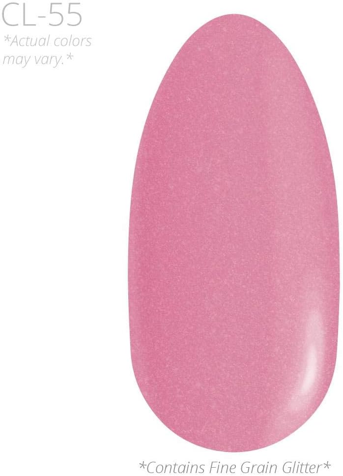 Nail DIP Powder, Classic Color Collection, Dipping Acrylic For Any Kit or System by DipWell (CL - 55)