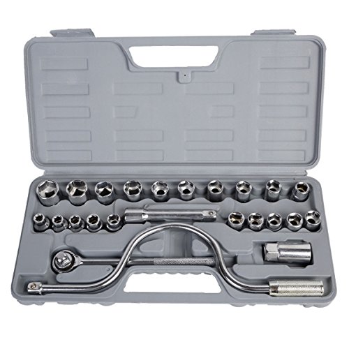 UBRTools Car Repair Tools Set 25 PC 1/2