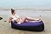 TEROMAS Inflatable Lounger Chair with Portable Carry Bag for Various uses (Purple Sofa)